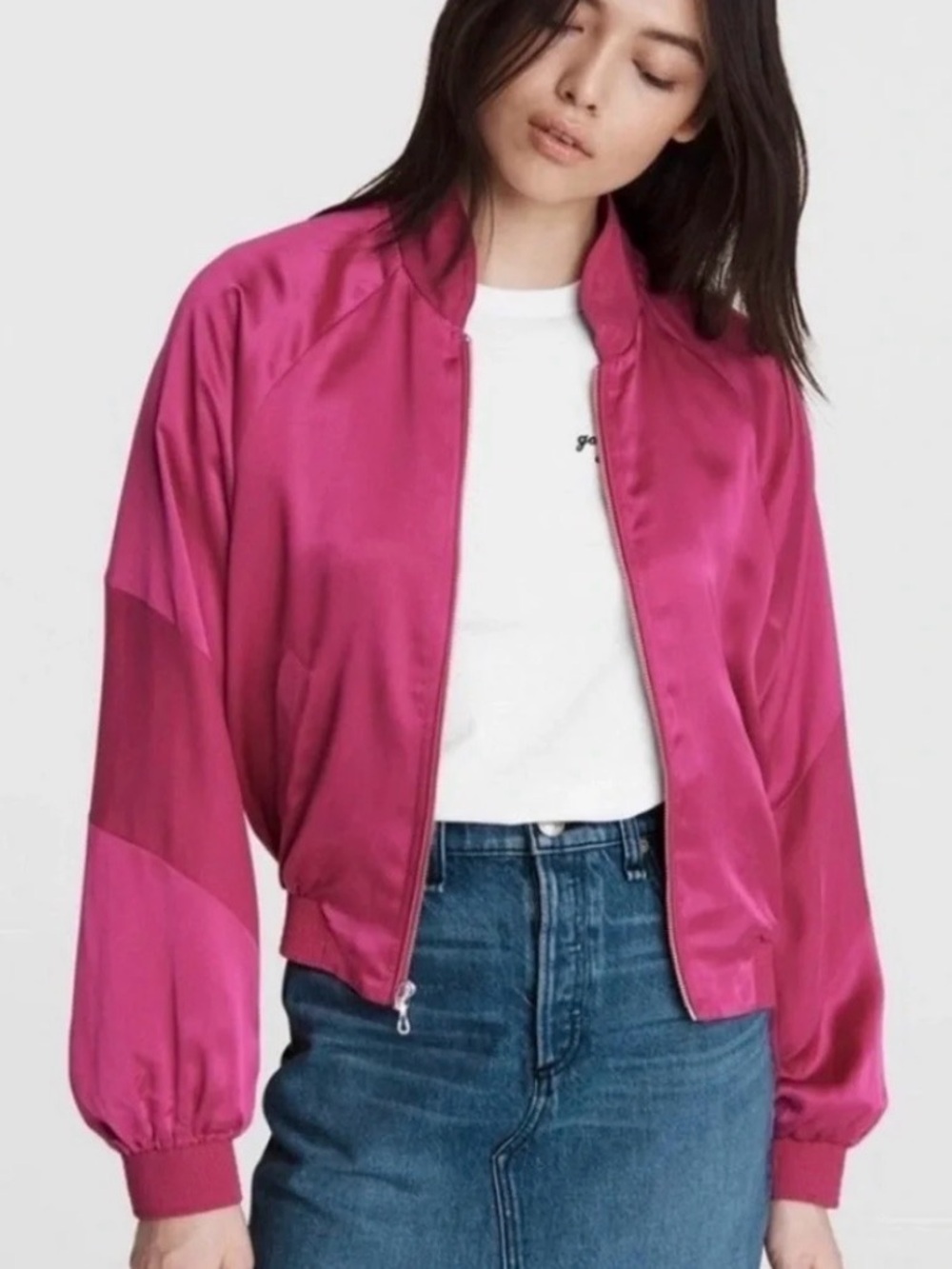 Rag & Bone Trail Silk Jacket